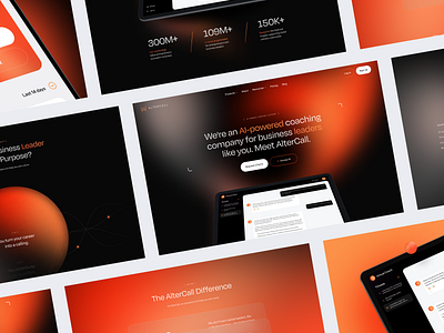 AlterCall UI/UX design